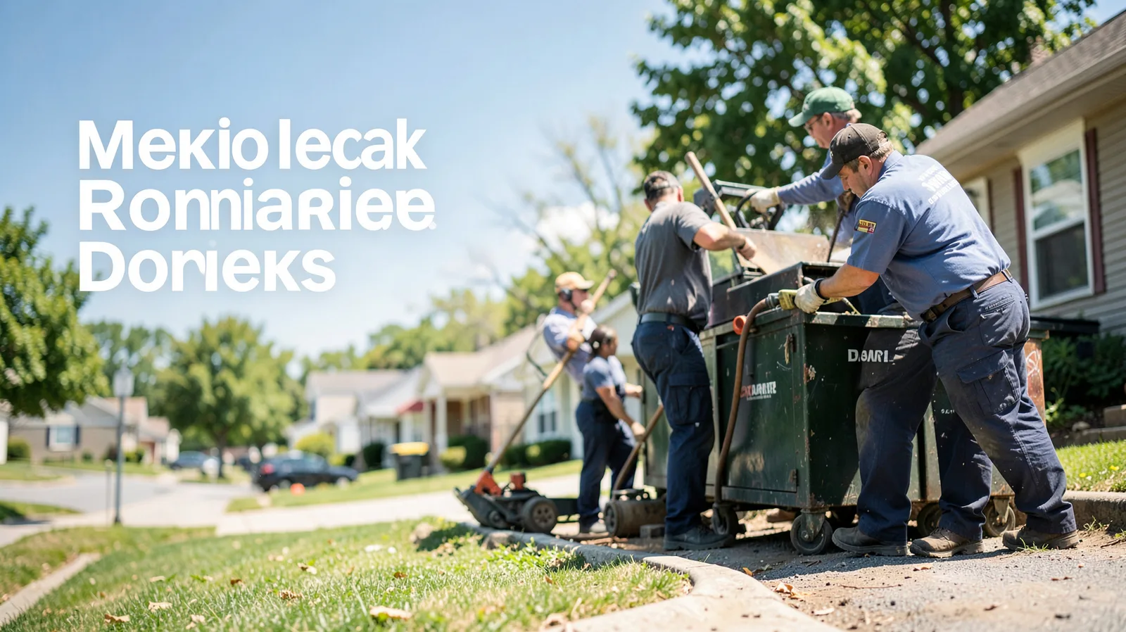 Garbage Disposal Repair in Cresbard, SD near me